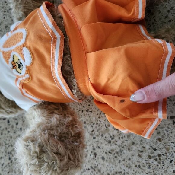 Build A Bear 19 inch Bunny Plush with Three Piece Cheer Outfit - Picture 11 of 11